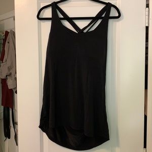 Athleta tank with built-in bra